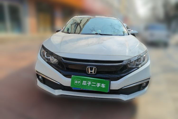 Used Honda Civic 2019 220TURBO CVT Dynamic Edition China VI