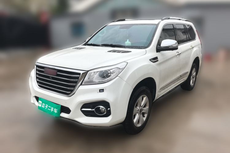 Used Haval H9 2017 2.0T Gasoline 4x4 Premium 5-Seater
