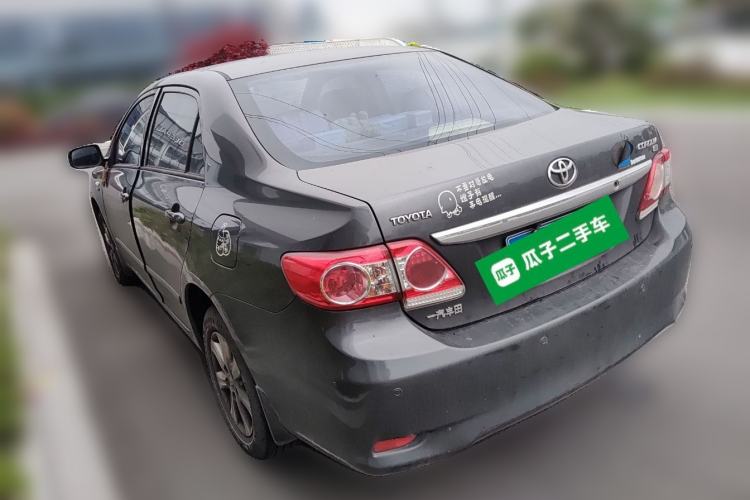 Used Toyota Corolla 2011 1.6L Automatic GL Rear Left 45 Deg