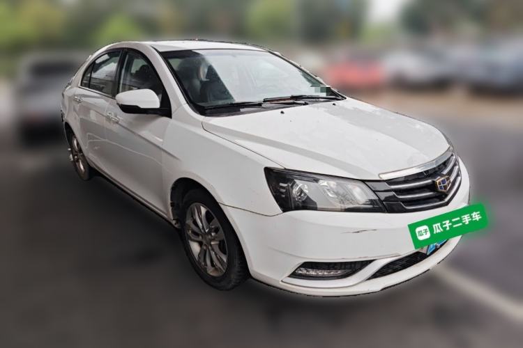 Used Geely Auto Emgrand 2016 Sedan 1.5L Manual Upward Edition