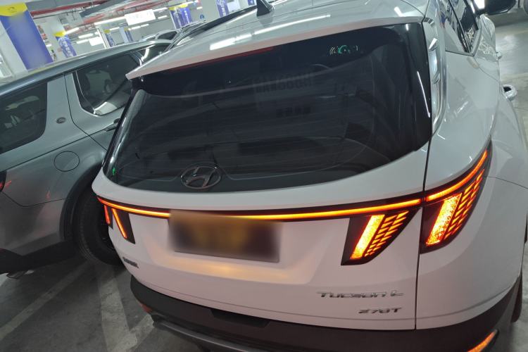 Used Hyundai Tucson 2023 Tucson L 1.5T Automatic Two-Wheel Drive DLX Luxury Edition