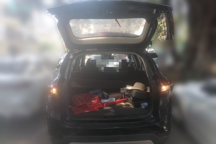 Used Land X5 2013 2.0T Manual Chuanling Edition
