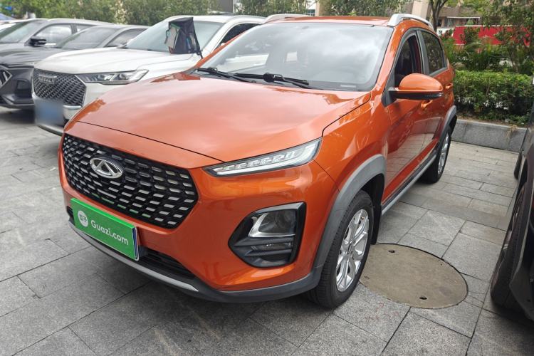 Used Chery Tiggo 3X 2021 PLUS 1.5L CVT Thrilling Red Date Edition
