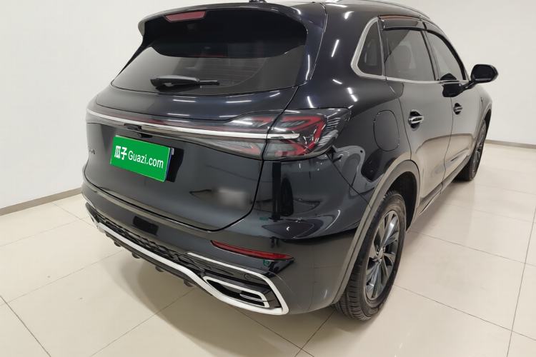 Used Hongqi HS5 2025 2.0T Two-Wheel Drive Flagship Pro Edition Rear Right 45 Deg