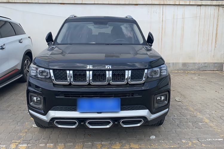 Used BAIC Off-Road BJ30 2021 1.5T Wolf Xiaoben Edition