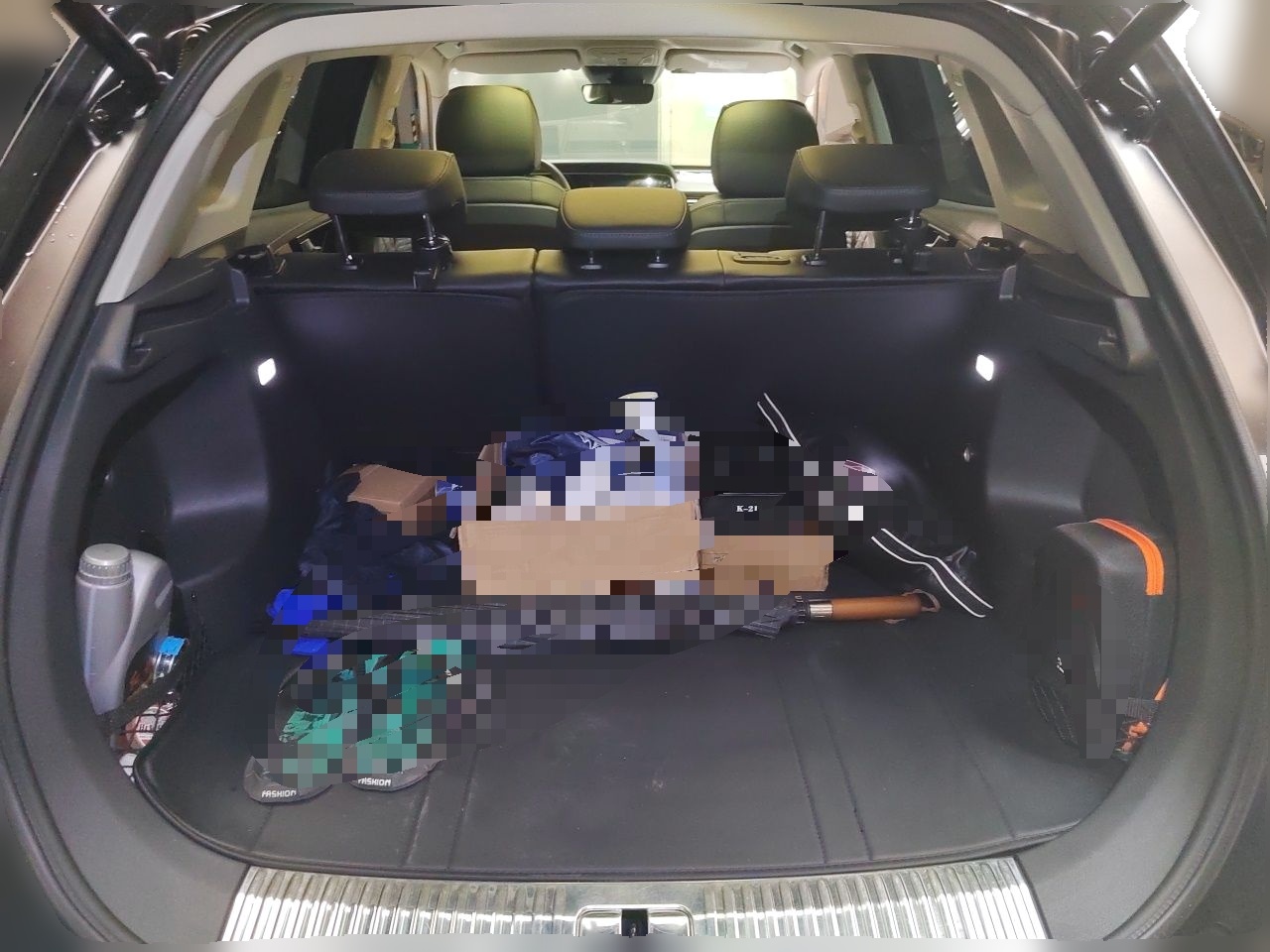 Hongqi HS5 2022 Facelifted Version 2.0T Smart Connect Flagship All-Wheel-Drive Edition — снимка 19