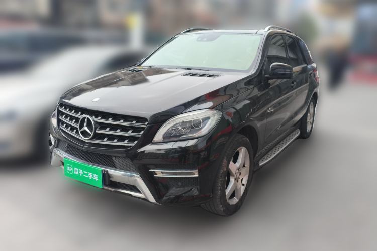 Used Mercedes-Benz M-Class 2012 ML 350 Luxury Edition