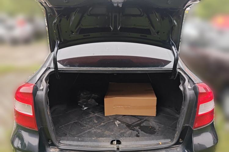 Used Suzuki SX4 S-Cross 2011 1.6L Automatic Comfort Edition Trunk