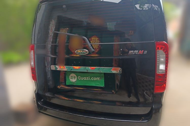 Used JAC Refine M3 2019 IKEA Edition 1.8L Luxury Smart Model Rear