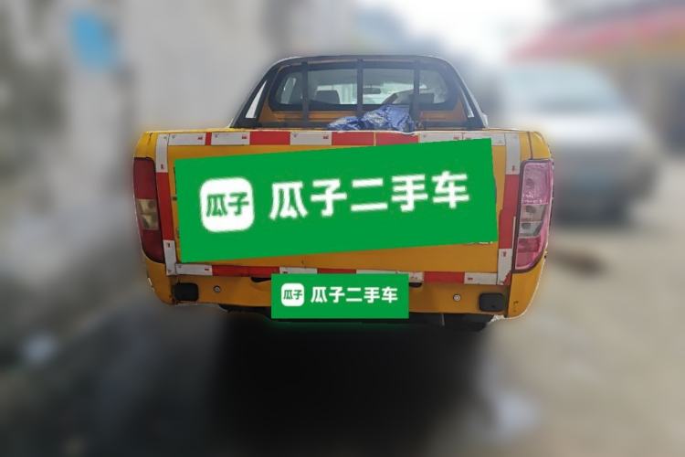 Used JMC Yuhu 7 2012 2.4T Two-Wheel Drive Manual Standard Edition JX4D24
