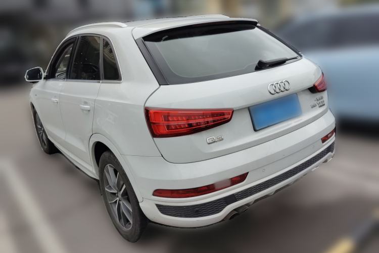 Used Audi Q3 2018 30th Anniversary Edition 35 TFSI quattro all-wheel-drive sport model Rear Left 45 Deg