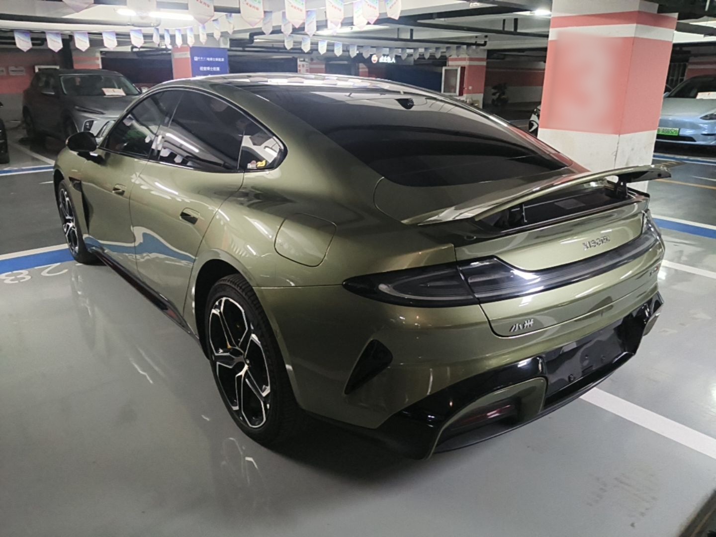 Xiaomi Auto SU7 2024 Four-Wheel Drive Ultra-Long Range Advanced Intelligent Driving Max Edition — снимка 13