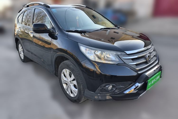Used Honda CR-V 2013 2.4L four-wheel drive luxury version