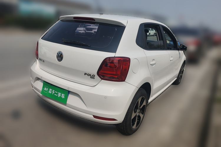 Used Volkswagen Polo 2018 1.5L Automatic Enjoyment Model Rear Right 45 Deg