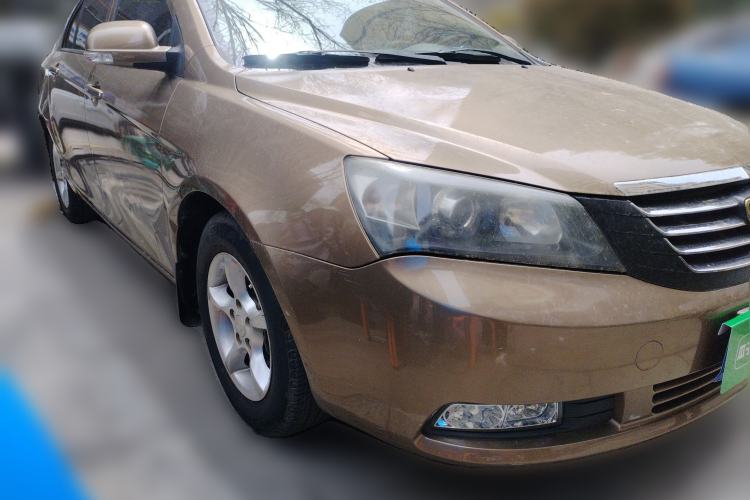 Used Geely Auto Classic Emgrand 2012 Sedan 1.5L Manual Standard Model Front Right 45 Deg