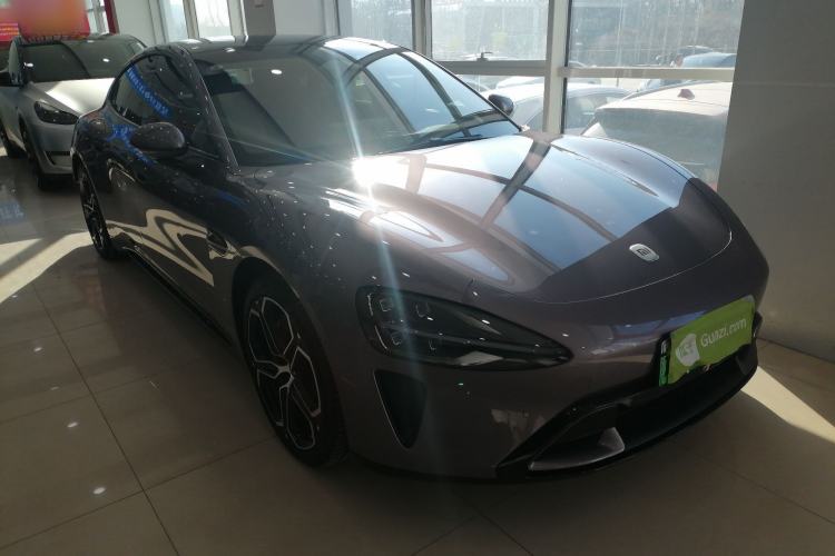 Used Xiaomi Auto SU7 2024 Rear-Drive Long-Range Intelligent Driving Version

