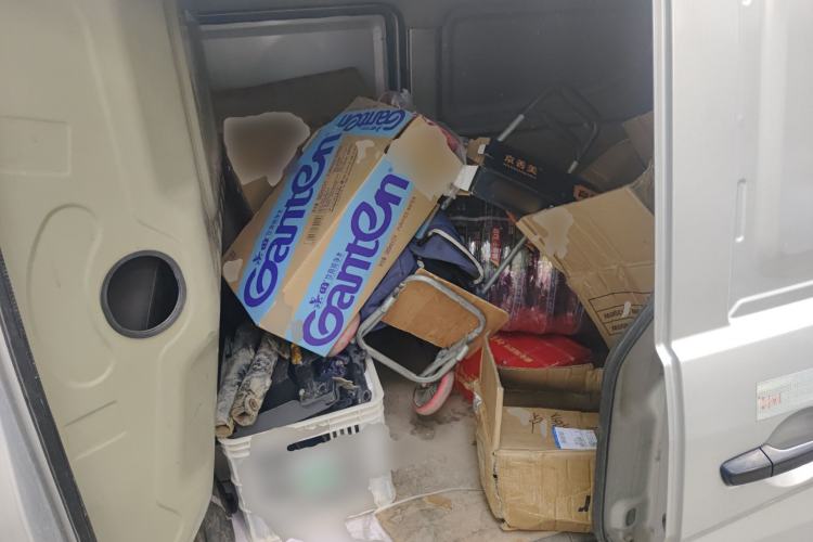 Used CHANGAN KUAYUE Xing V3 2022 1.5L Gasoline Standard Model 2-Seat Van JL473QH Left Rear Seat