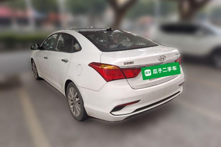 Used Hyundai Mistra 2017 1.8L Automatic Smart GLS China V Standard
