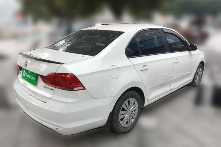 Used Volkswagen Santana 2018 1.5L Manual Fashion Edition Rear Right 45 Deg