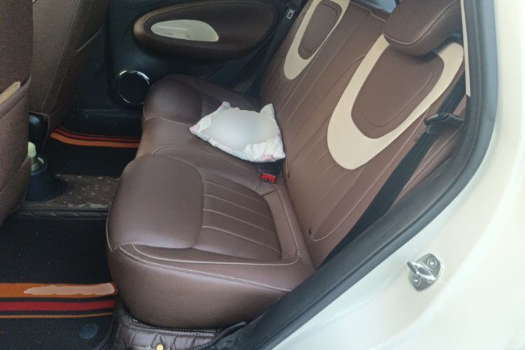 Used Wuling Bingo 2024 333 km Enjoyment Version Left Rear Seat