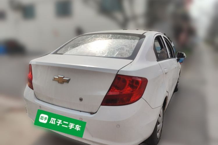 Used Chevrolet Sail 2011 Sedan 1.4L AMT Happiness Edition