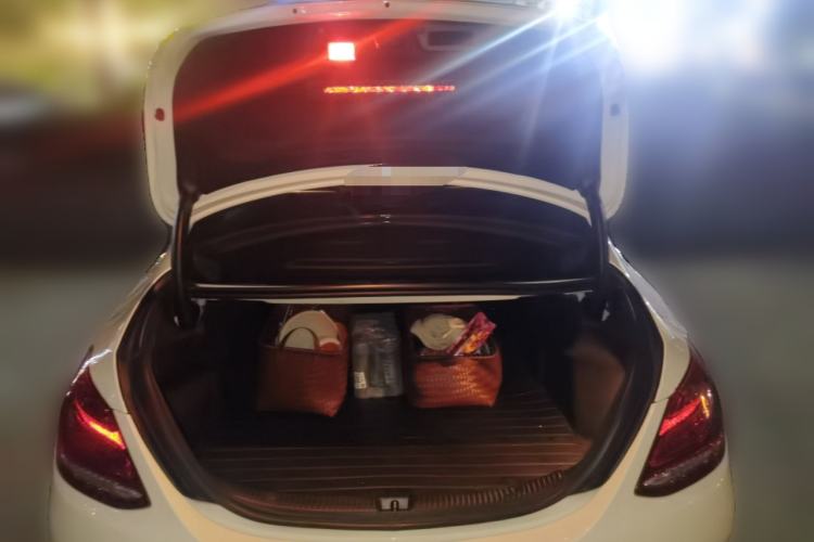 Used Mercedes-Benz C-Class 2017 C 200 L Sport Edition Trunk