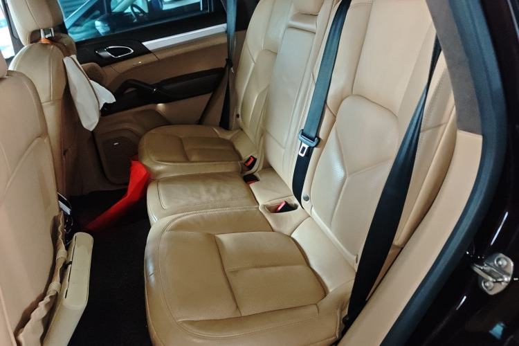 Used Porsche Cayenne 2015 Cayenne GTS 3.6T Left Rear Seat