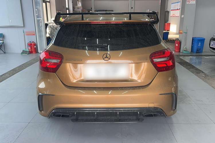 Used Mercedes-Benz A AMG 2017 Facelifted AMG A 45 4MATIC
