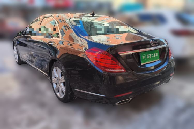 Used Mercedes-Benz S-Class 2015 S 400 L 4MATIC
