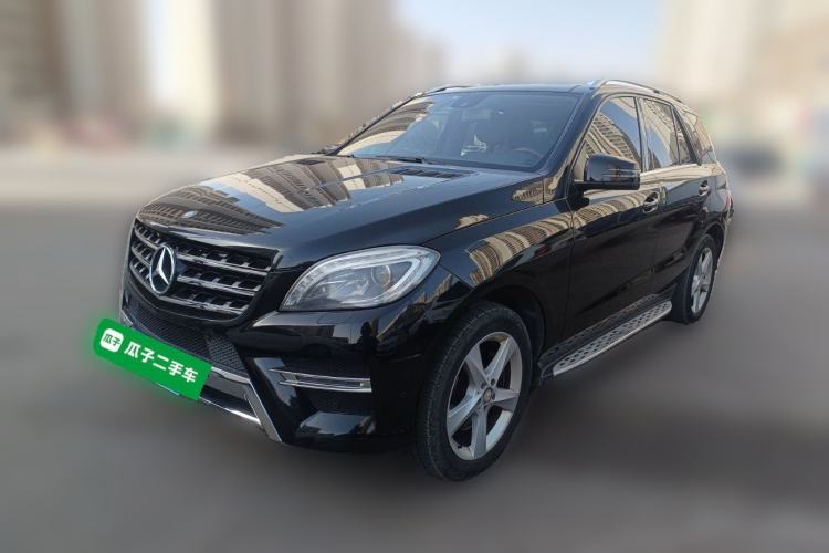 Used Mercedes-Benz M-Class 2014 ML 400 4MATIC Dynamic Model