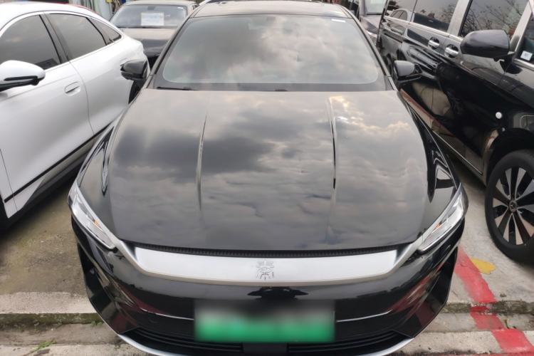 Used BYD Qin PLUS 2024 Honor Edition EV 510KM Beyond Model
