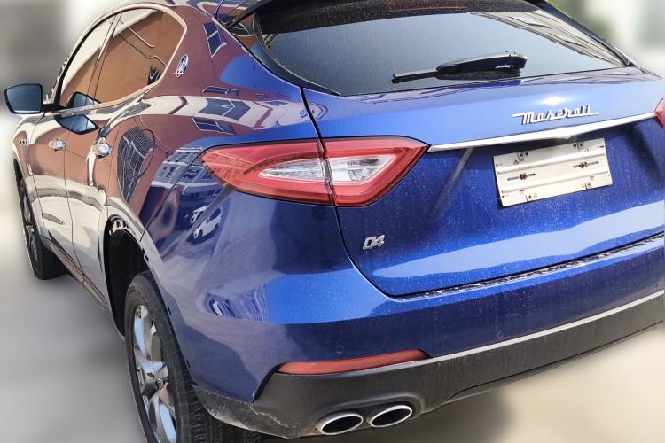 Used Maserati Levante 2019 3.0T Standard Version China VI Rear Left 45 Deg
