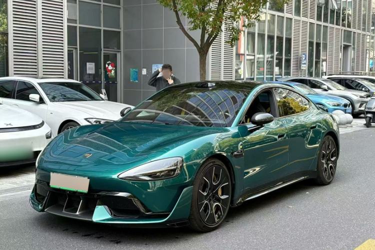 Used Xiaomi Auto SU7 Ultra 2025 Ultra Model Exterior 5