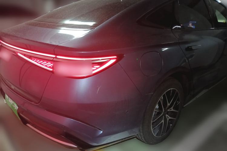 Used BYD Seal 07 DM-i 2025 Intelligent Driving Version DM-i 1.5L 125km Elite Edition Rear Right 45 Deg