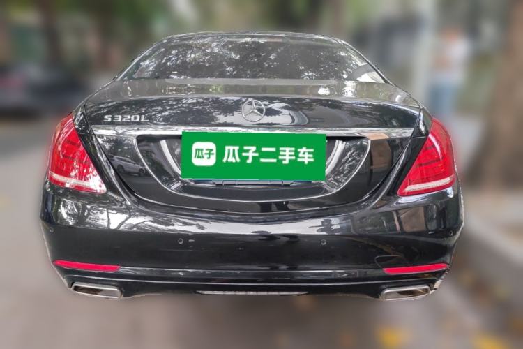 Used Mercedes-Benz S-Class 2014 S 320 L Luxury Model Rear