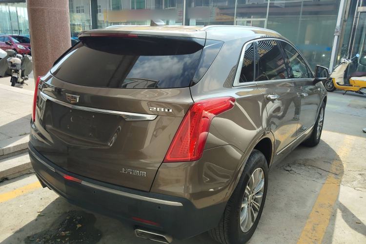 Used Cadillac XT5 2016 28T Four-Wheel Drive Luxury Model
