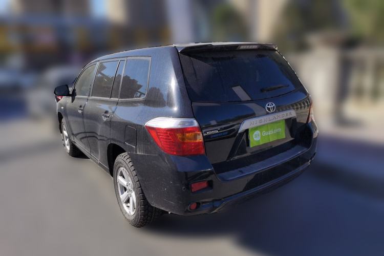 Used Toyota Highlander 2011 2.7L Two-Wheel Drive 5-Seater Elite Edition
