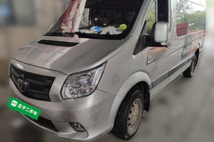 Used Foton Toano 2021 2.0T Manual Tongtu Long Wheelbase Ultra-High Roof 5/6/7-Seater 4F20TC3