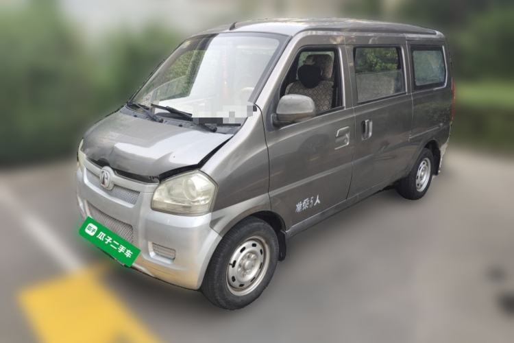 Used BAIC Weiwang 306 2011 1.3L base model 7 seats