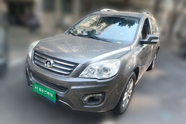 Used Haval H6 2011 Green Silence 2.0T Manual Two-Wheel Drive Elite Model Front Left 45 Deg