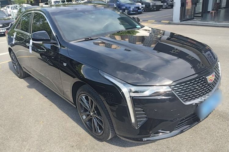 Used Cadillac CT4 2022 28T Luxury Edition