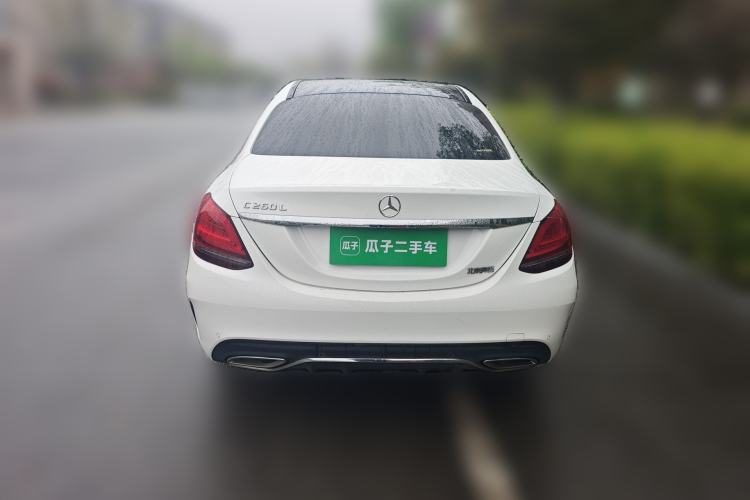 Used Mercedes-Benz C-Class 2021 C 260 L Sport Edition Rear