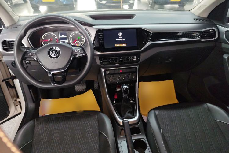 Used Volkswagen T-Cross 2021 280TSI DSG Comfort Edition Center Console