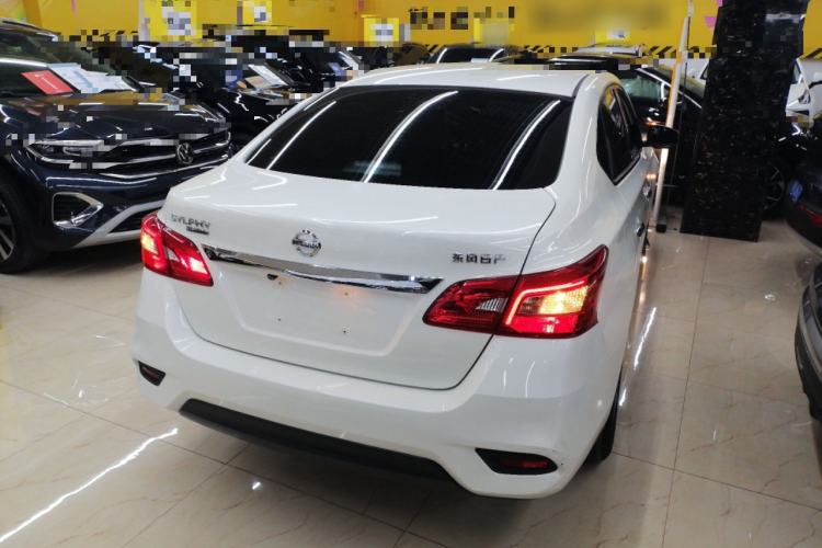 Used Nissan Sylphy 2024 Restyled Version 2 Classic 1.6XE CVT Comfort Edition Rear Right 45 Deg