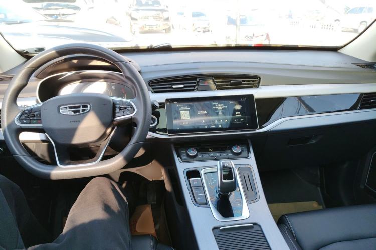 Used Geely Auto Emgrand X7 Sport 2021 1.8TD DCT Two-Wheel Drive Asian Games Comfort Edition