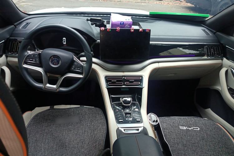 Used BYD Song PLUS New Energy 2021 DM-i 110KM Flagship PLUS Center Console