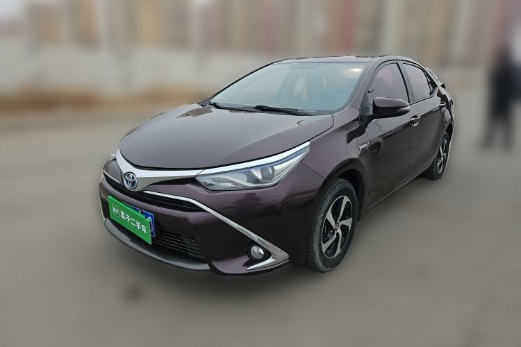 Used Toyota Levin 2017 Revised Dual-Engine 1.8H GS E-CVT Elite Sunroof Version China V Standard