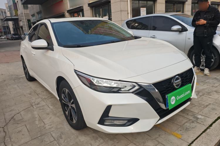 Used Nissan Sylphy 2022 1.6L XL CVT Enjoyment Edition Front Right 45 Deg