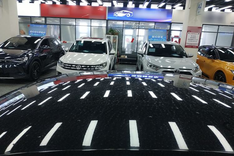 Used Volkswagen Santana 2015 1.6L Manual Fashion Edition Roof