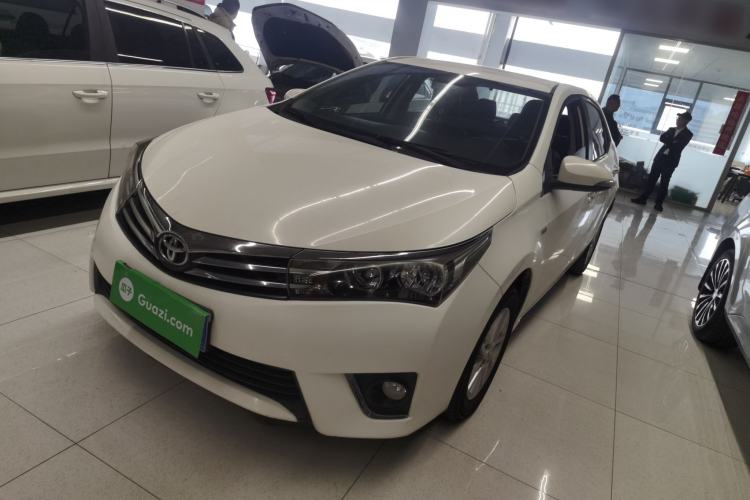 Used Toyota Corolla 2017 1.6L CVT GL